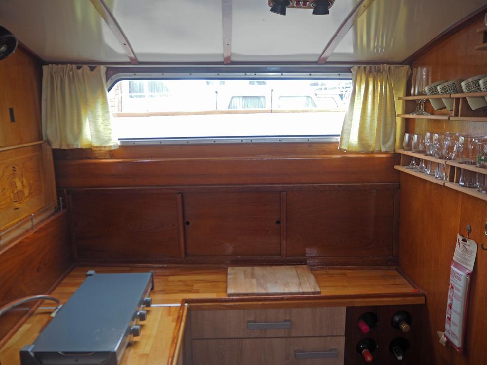 Voorschip, Accommodatie